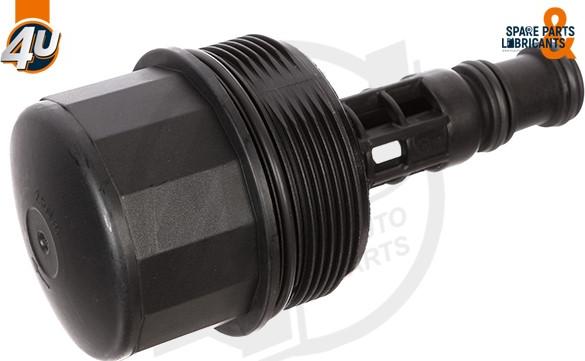4U Autoparts 16469MR - Capac, carcasa filtru ulei aaoparts.ro