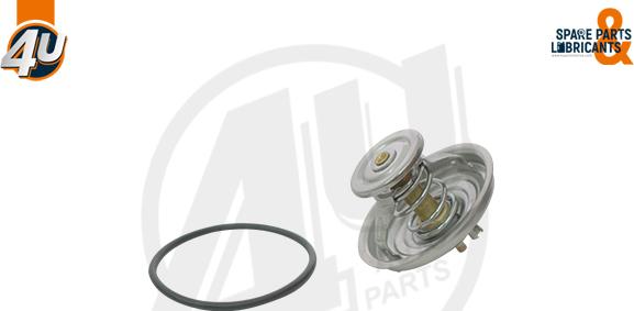 4U Autoparts 16427VV - Termostat,lichid racire aaoparts.ro
