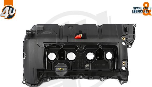 4U Autoparts 16529MI - Capac culbutor aaoparts.ro