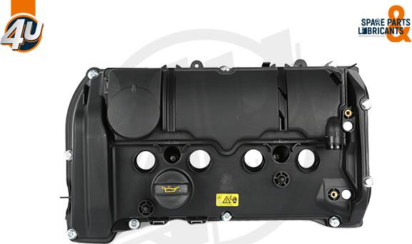 4U Autoparts 16528MI - Capac culbutor aaoparts.ro