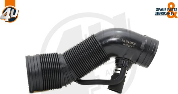 4U Autoparts 16570VV - Palnie, filtru de aer aaoparts.ro