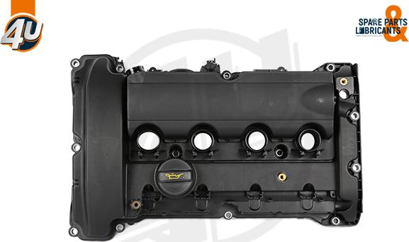 4U Autoparts 16192PU - Capac culbutor aaoparts.ro