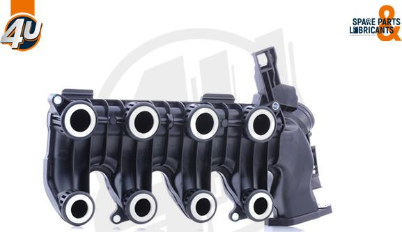 4U Autoparts 16142PU - Modul conducta admisie aaoparts.ro