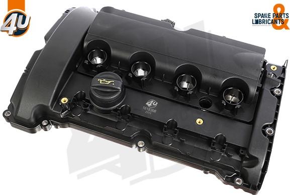 4U Autoparts 16183MI - Capac culbutor aaoparts.ro