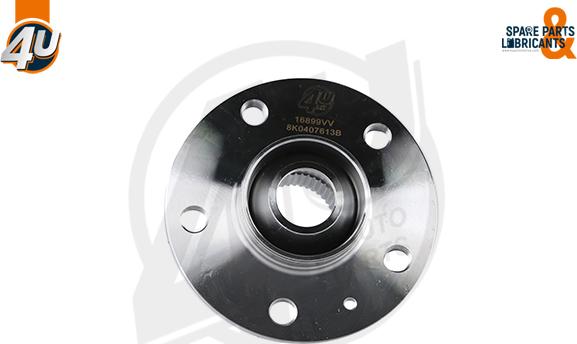 4U Autoparts 16899VV - Butuc roata aaoparts.ro
