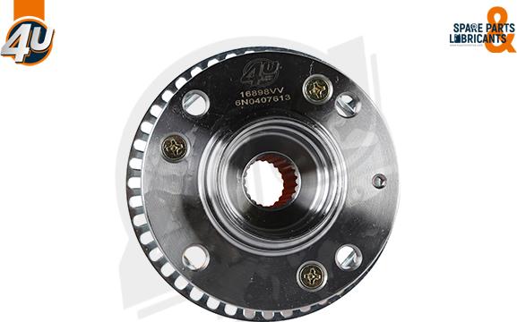 4U Autoparts 16898VV - Butuc roata aaoparts.ro