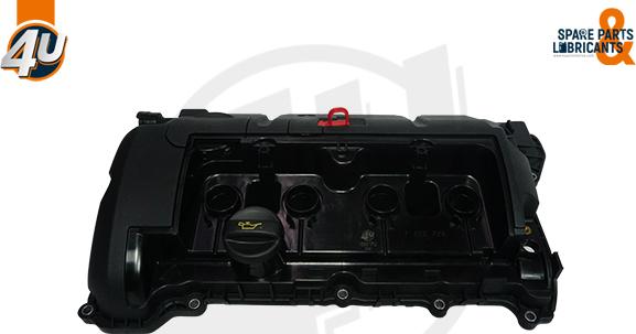 4U Autoparts 16881PU - Capac culbutor aaoparts.ro