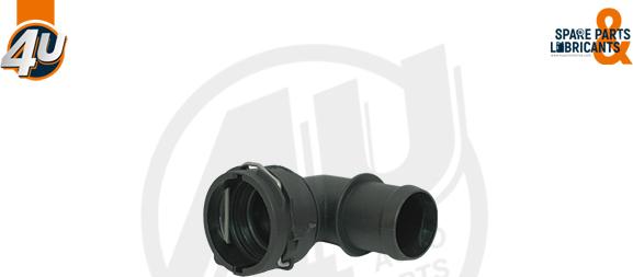 4U Autoparts 16345VV - Flansa lichid racire aaoparts.ro