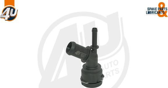 4U Autoparts 16343VV - Flansa lichid racire aaoparts.ro