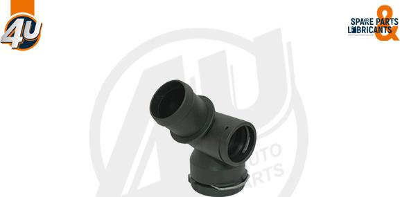 4U Autoparts 16350VV - Flansa lichid racire aaoparts.ro