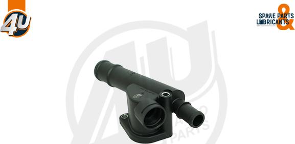 4U Autoparts 16304VV - Flansa lichid racire aaoparts.ro