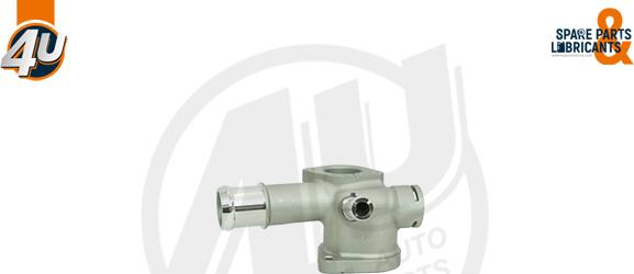4U Autoparts 16305VV - Flansa lichid racire aaoparts.ro
