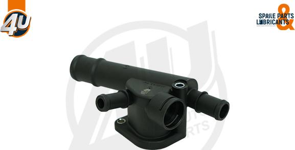 4U Autoparts 16303VV - Flansa lichid racire aaoparts.ro
