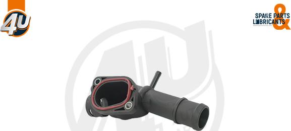 4U Autoparts 16311VV - Flansa lichid racire aaoparts.ro