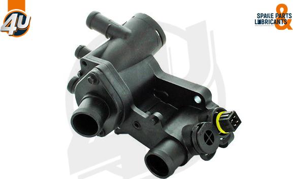 4U Autoparts 16387VV - Termostat,lichid racire aaoparts.ro