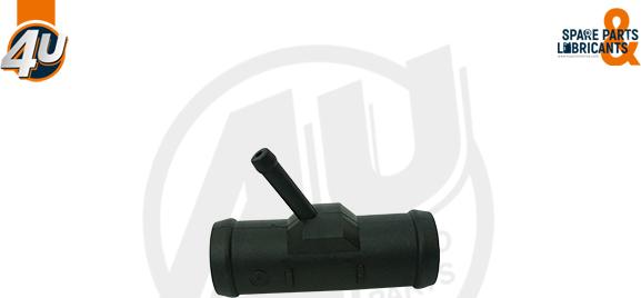 4U Autoparts 16335VV - Flansa lichid racire aaoparts.ro