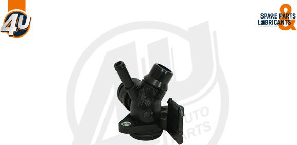 4U Autoparts 16330VV - Flansa lichid racire aaoparts.ro