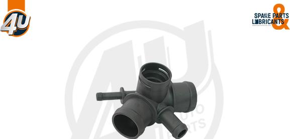 4U Autoparts 16338VV - Flansa lichid racire aaoparts.ro