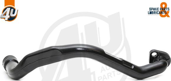 4U Autoparts 16252VV - Furtun, aerisire chiulasa aaoparts.ro