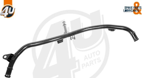 4U Autoparts 16284VV - Cuplaj conducta lichid racire aaoparts.ro