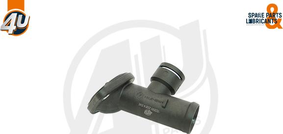 4U Autoparts 16235VV - Flansa lichid racire aaoparts.ro