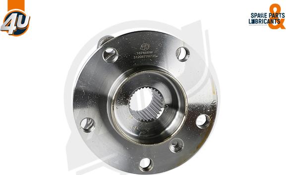 4U Autoparts 16786BW - Set rulment roata aaoparts.ro