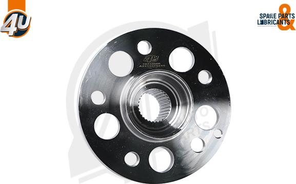 4U Autoparts 16738MR - Butuc roata aaoparts.ro