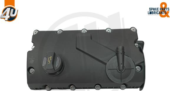 4U Autoparts 11170VV - Capac culbutor aaoparts.ro