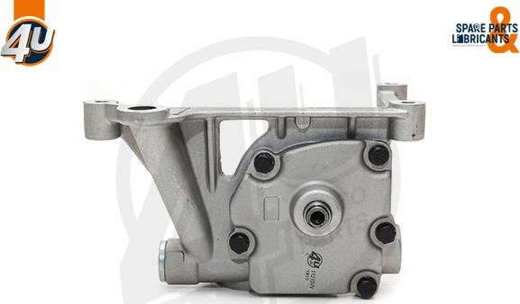 4U Autoparts 11293VV - Pompa ulei aaoparts.ro