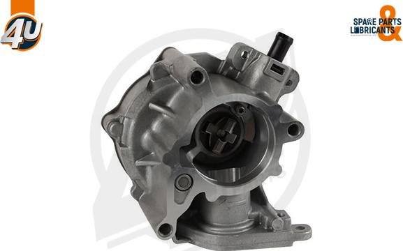 4U Autoparts 11240VV - Pompa vacuum,sistem de franare aaoparts.ro