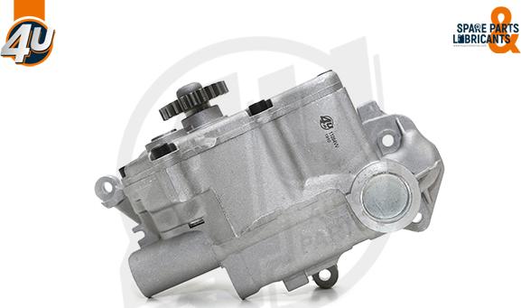 4U Autoparts 11284VV - Pompa ulei aaoparts.ro