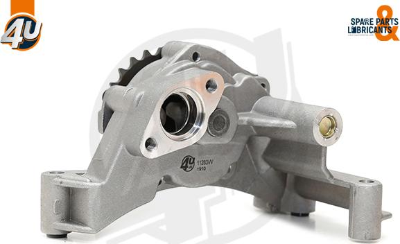 4U Autoparts 11283VV - Pompa ulei aaoparts.ro