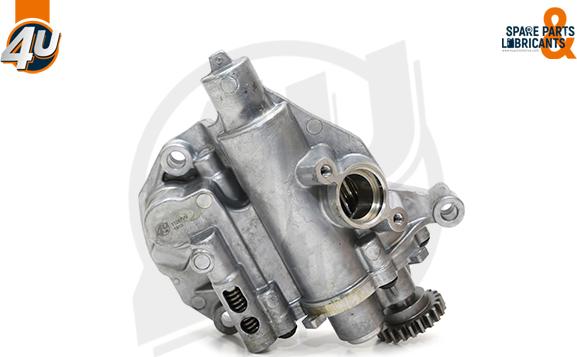 4U Autoparts 11287VV - Pompa ulei aaoparts.ro