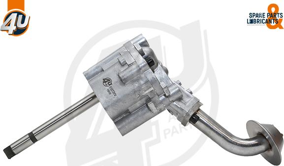 4U Autoparts 11273VV - Pompa ulei aaoparts.ro
