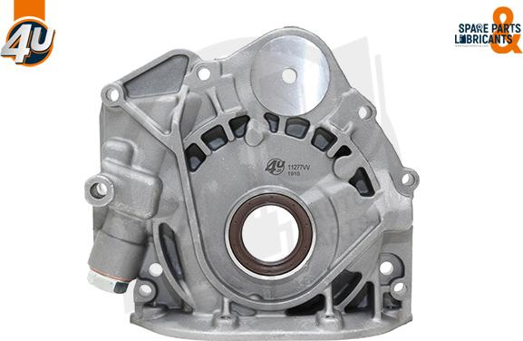4U Autoparts 11277VV - Pompa ulei aaoparts.ro