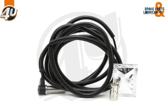 4U Autoparts 18443MN - Senzor,turatie roata aaoparts.ro