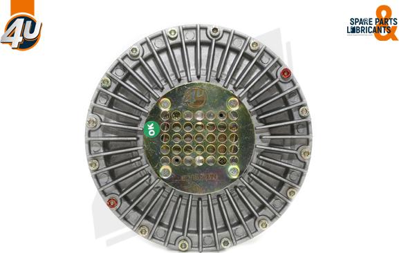 4U Autoparts 18452MN - Cupla, ventilator radiator aaoparts.ro