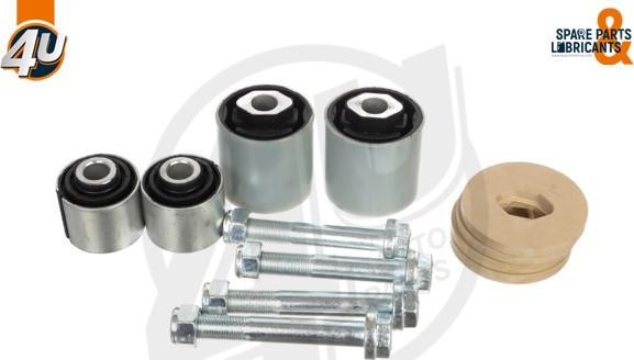 4U Autoparts 18487MN - Set reparatie, lagare cabina sofer aaoparts.ro