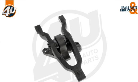 4U Autoparts 18540MN - Furca decuplare, ambreiaj aaoparts.ro