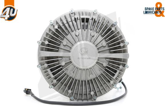 4U Autoparts 18541MN - Cupla, ventilator radiator aaoparts.ro