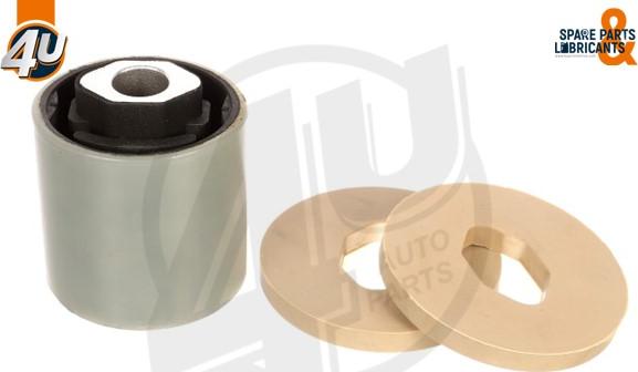 4U Autoparts 18556MN - Bucsa, lagare cabina sofer aaoparts.ro