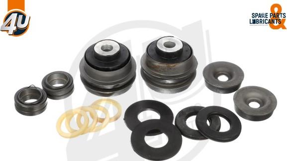 4U Autoparts 18558MN - Bucsa, lagare cabina sofer aaoparts.ro