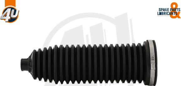 4U Autoparts 18005MR - Burduf cauciuc, directie aaoparts.ro