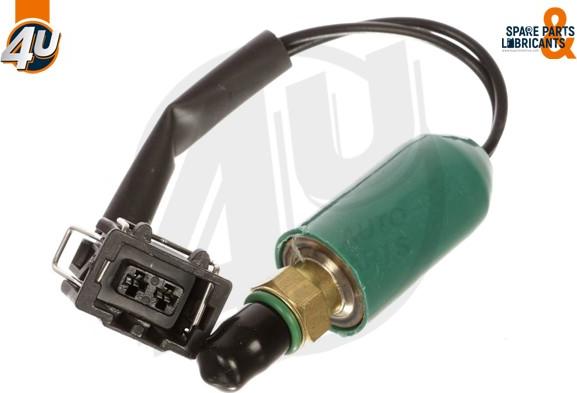 4U Autoparts 18111SC - Senzor,presiune ulei aaoparts.ro