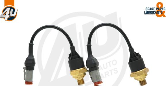 4U Autoparts 18300SC - Senzor,presiune ulei aaoparts.ro