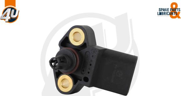 4U Autoparts 18206ME - Senzor,presiune supraalimentare aaoparts.ro
