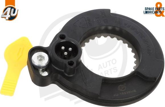 4U Autoparts 18236ME - Senzor de avertizare,uzura placute de frana aaoparts.ro