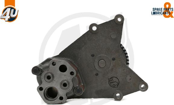 4U Autoparts 13912VO - Pompa ulei aaoparts.ro