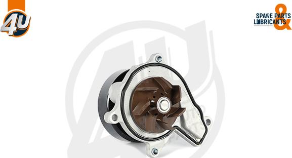 4U Autoparts 13598BW - Pompa apa aaoparts.ro