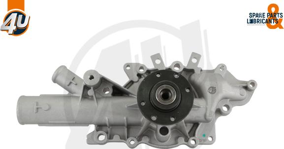 4U Autoparts 13548MR - Pompa apa aaoparts.ro